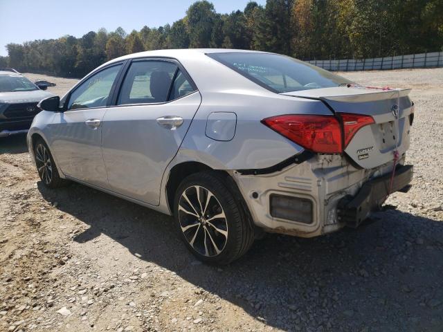 Photo 3 from auction – 2017 TOYOTA COROLLA L with VIN 2T1BURHE9HC809984