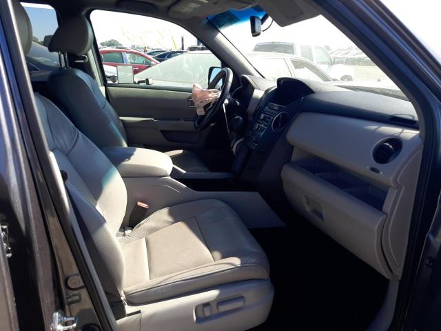 Photo 5 from auction – 2014 HONDA PILOT EXL with VIN 5FNYF4H5XEB049837