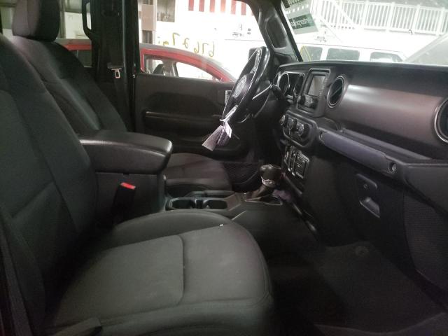 Photo 5 from auction – 2020 JEEP GLADIATOR with VIN 1C6HJTAG3LL183370