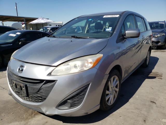 MAZDA 5 2012 with VIN JM1CW2BL3C0119745 - Photo from auction