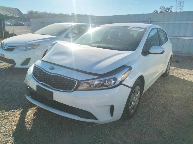 Photo 2 from auction – 2017 KIA FORTE LX with VIN KNAFK5A85H5694721