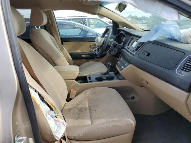 Photo 5 from auction – 2016 KIA SEDONA LX with VIN KNDMB5C13G6151645