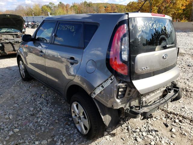 Photo 3 from auction – 2018 KIA SOUL with VIN KNDJN2A2XJ7559582