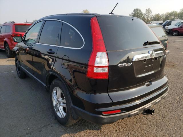 Photo 3 from auction – 2011 HONDA CR-V EXL with VIN JHLRE4H71BC022496
