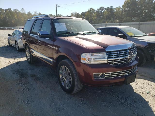 LINCOLN NAVIGATOR 2012 with VIN 5LMJJ2H59CEL04537 - Photo from auction