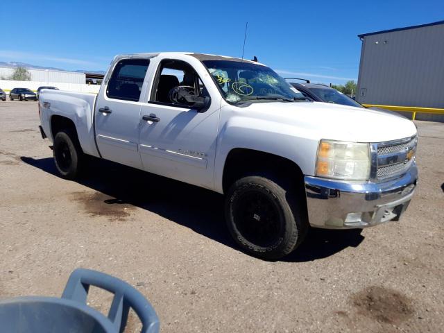 CHEVROLET SILVERADO 2012 with VIN 3GCPKSE70CG102666 - Photo from auction