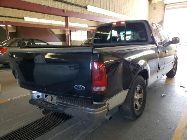 Photo 4 from auction – 2002 FORD F150 with VIN 2FTRX17W02CA91639