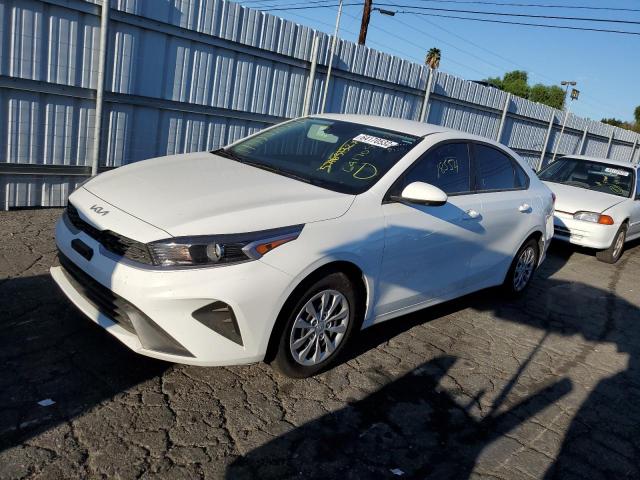 Photo 2 from auction – 2022 KIA FORTE FE with VIN 3KPF24AD3NE462273