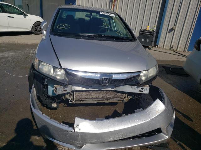 Photo 9 from auction – 2011 HONDA CIVIC LX with VIN 19XFA1F56BE032879