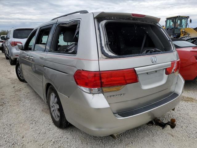 Photo 3 from auction – 2009 HONDA ODYSSEY EX with VIN 5FNRL38659B055907