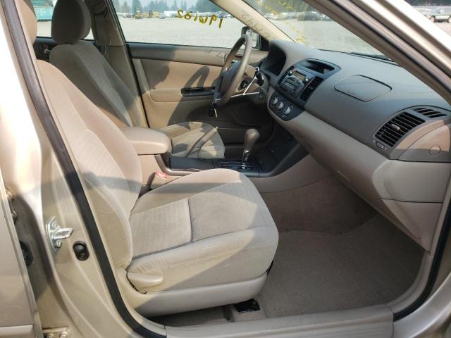 Photo 5 from auction – 2005 TOYOTA CAMRY LE with VIN 4T1BE32K05U069485