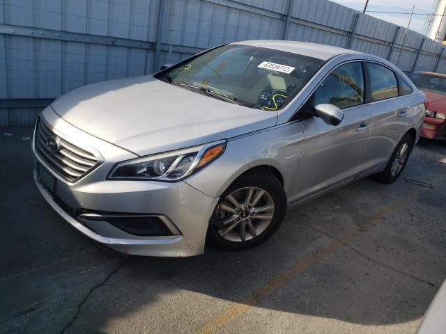 Photo 2 from auction – 2017 HYUNDAI SONATA SE with VIN 5NPE24AF4HH561973
