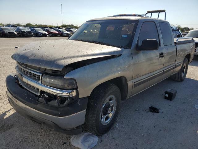 Photo 2 from auction – 2002 CHEVROLET SILVERADO with VIN 2GCEC19WX21410449