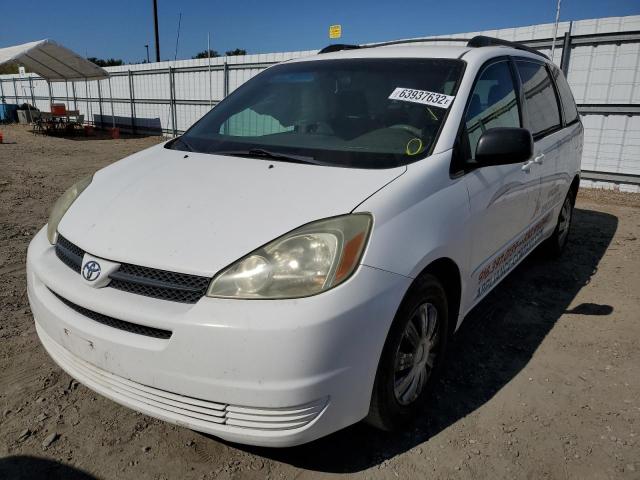 Photo 2 from auction – 2004 TOYOTA SIENNA CE with VIN 5TDZA23C44S156986