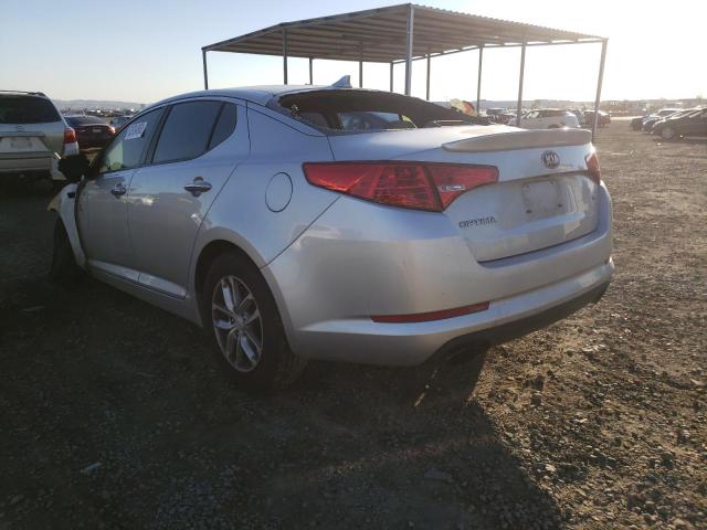 Photo 3 from auction – 2013 KIA OPTIMA LX with VIN KNAGM4A7XD5393078