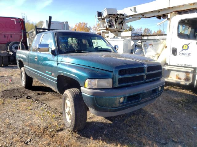 DODGE RAM 1500 1997 with VIN 1B7HF13Y7VJ540987 - Photo from auction