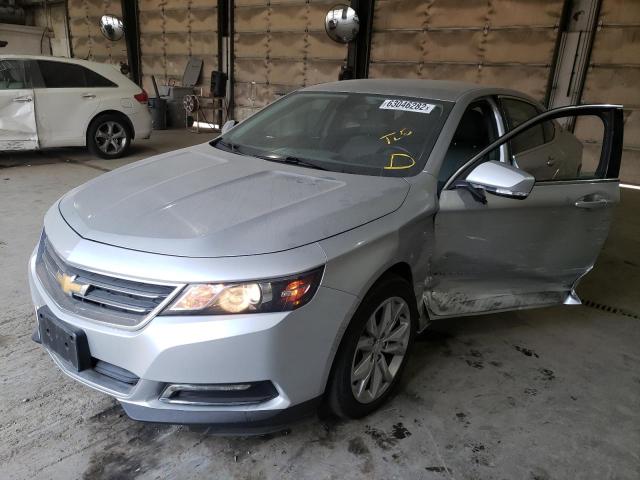 Photo 2 from auction – 2018 CHEVROLET IMPALA LT with VIN 2G1105SA4J9169171