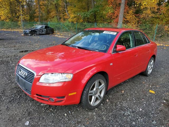 Photo 2 from auction – 2007 AUDI A4 2.0T QU with VIN WAUDF78E07A005208