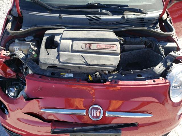 Photo 7 from auction – 2012 FIAT 500 SPORT with VIN 3C3CFFBR8CT335707