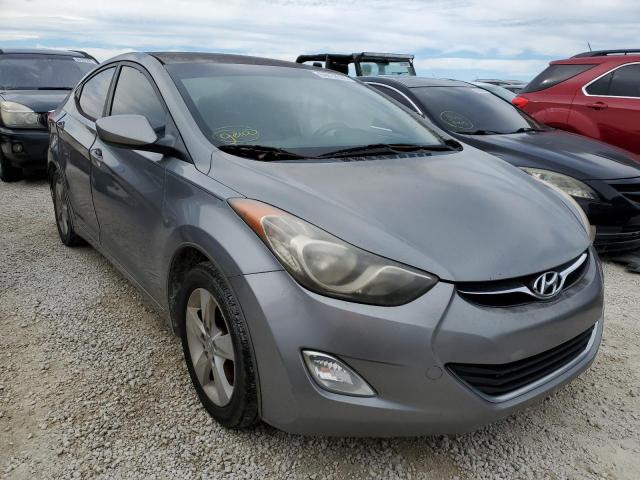 HYUNDAI ELANTRA GL 2012 with VIN KMHDH4AE5CU457522 - Photo from auction