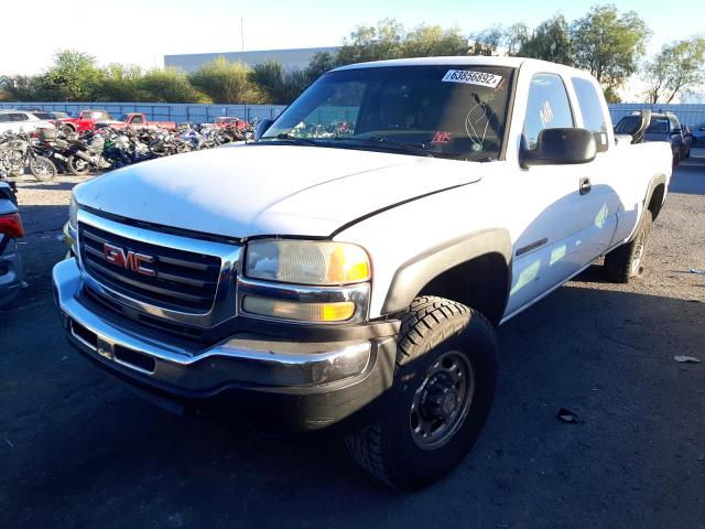 Photo 2 from auction – 2006 GMC SIERRA K25 with VIN 1GTHK29U76E142498