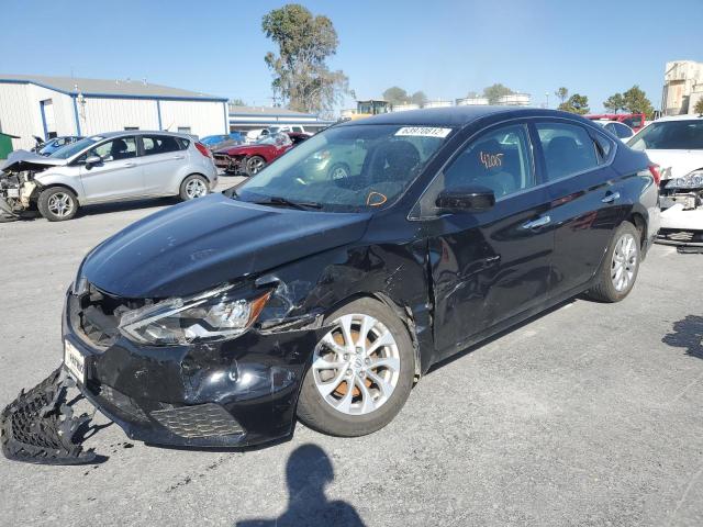 Photo 2 from auction – 2019 NISSAN SENTRA S with VIN 3N1AB7AP7KY214899