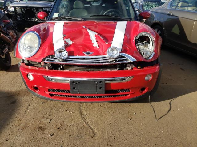Photo 9 from auction – 2006 MINI COOPER with VIN WMWRF33516TF64732