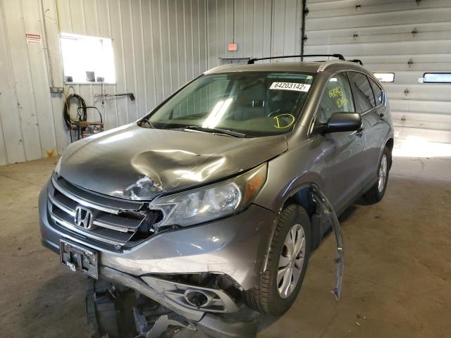 Photo 9 from auction – 2012 HONDA CR-V EXL with VIN JHLRM4H71CC026293
