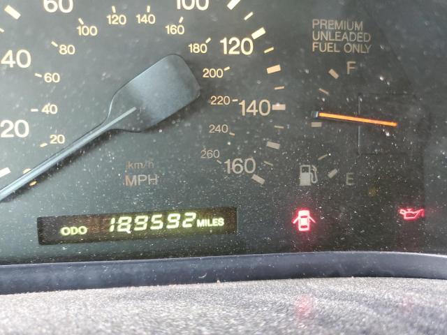 Photo 8 from auction – 1992 LEXUS SC 300 with VIN JT8JZ31C5N0007729
