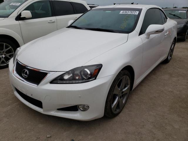 Photo 2 from auction – 2012 LEXUS IS 250 with VIN JTHFF2C21C2524041