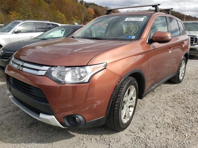 Photo 2 from auction – 2015 MITSUBISHI OUTLANDER with VIN JA4AZ3A34FZ011134