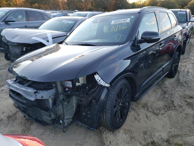 Photo 2 from auction – 2020 MITSUBISHI OUTLANDER with VIN JA4AZ3A35LZ013373