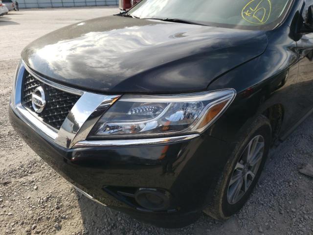 Photo 9 from auction – 2013 NISSAN PATHFINDER with VIN 5N1AR2MM4DC634348