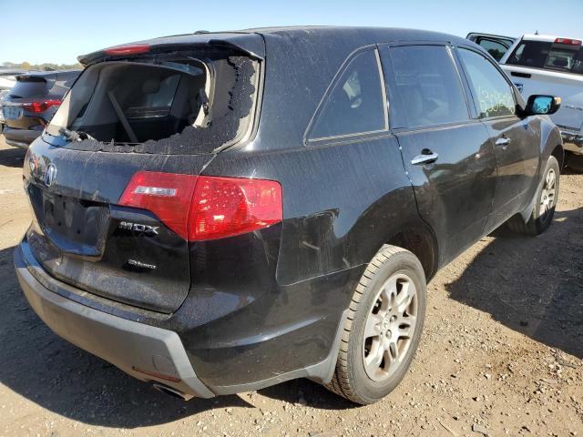 Photo 4 from auction – 2008 ACURA MDX TECHNO with VIN 2HNYD286X8H541585