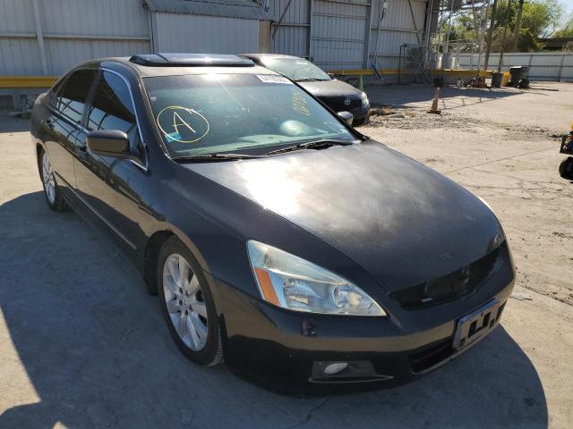 Photo 1 from auction – 2007 HONDA ACCORD EX with VIN 1HGCM66547A021804