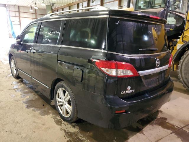Photo 3 from auction – 2013 NISSAN QUEST S with VIN JN8AE2KP5D9066142