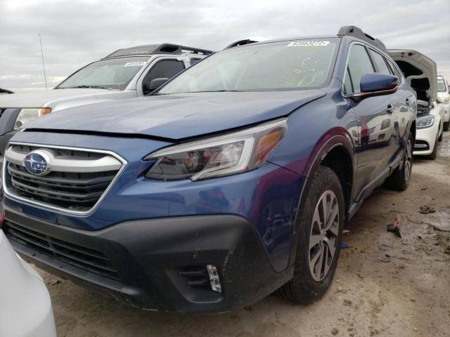 Photo 2 from auction – 2020 SUBARU OUTBACK PR with VIN 4S4BTACC8L3258017