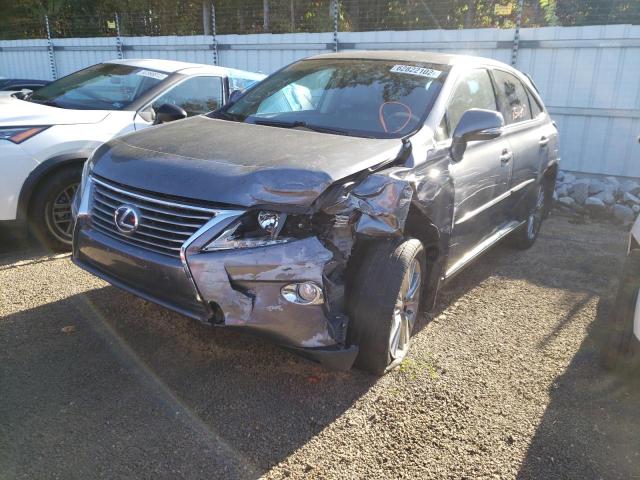 Photo 2 from auction – 2014 LEXUS RX 450 with VIN JTJZB1BAXE2414439