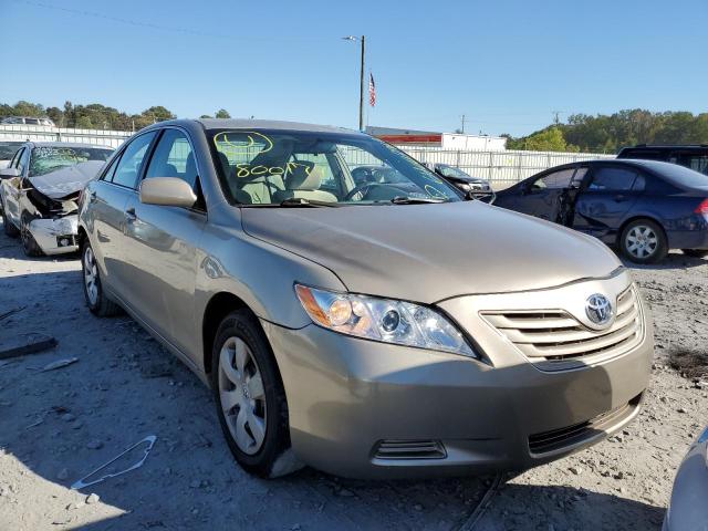 TOYOTA CAMRY BASE 2009 with VIN 4T1BE46K59U800174 - Photo from auction