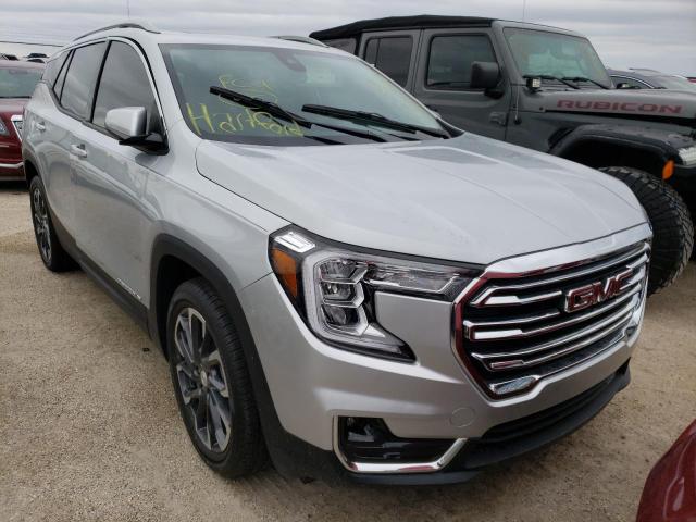 GMC TERRAIN SL 2022 with VIN 3GKALPEVXNL170633 - Photo from auction