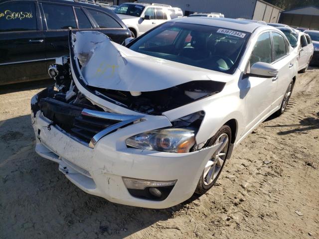 Photo 2 from auction – 2015 NISSAN ALTIMA with VIN 1N4AL3AP3FC228435