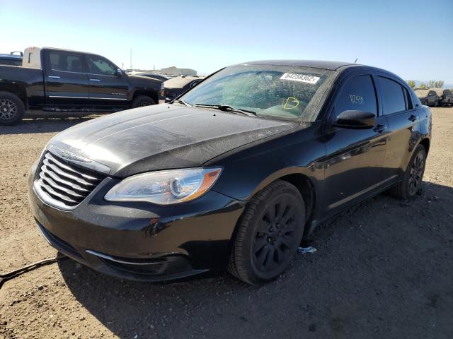 Photo 2 from auction – 2014 CHRYSLER 200 LX with VIN 1C3CCBAB3EN213359