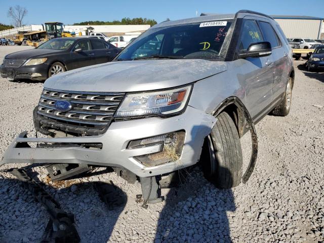 Photo 2 from auction – 2017 FORD EXPLORER X with VIN 1FM5K7D85HGC46551