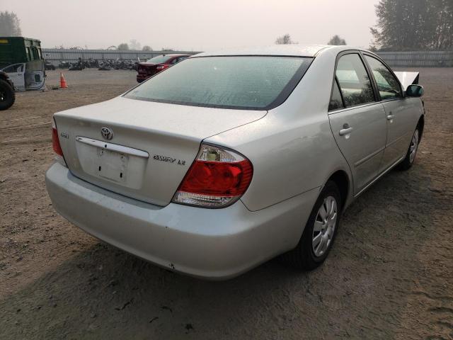 Photo 4 from auction – 2005 TOYOTA CAMRY LE with VIN JTDBE30K153000236