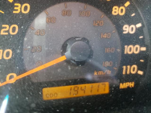 Photo 8 from auction – 2005 TOYOTA 4RUNNER SR with VIN JTEZU14R350059427