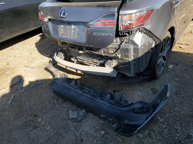 Photo 9 from auction – 2014 LEXUS CT 200 with VIN JTHKD5BH6E2208214