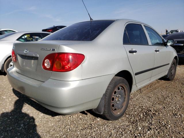 Photo 4 from auction – 2003 TOYOTA COROLLA CE with VIN 2T1BR32E73C769663