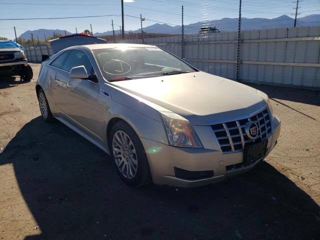 CADILLAC CTS 2013 with VIN 1G6DC1E39D0110149 - Photo from auction