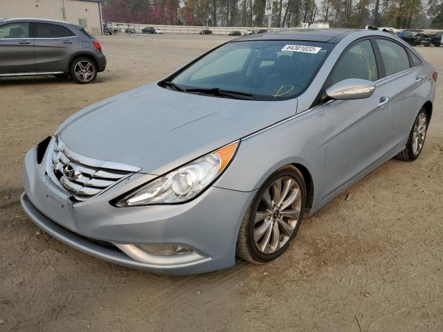 Photo 2 from auction – 2012 HYUNDAI SONATA SE with VIN 5NPEC4ABXCH333088