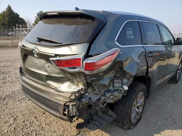 Photo 9 from auction – 2015 TOYOTA HIGHLANDER with VIN 5TDJKRFH5FS146254